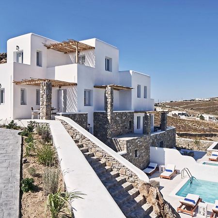 Katikies Villas Mykonos Elia  Exteriör bild