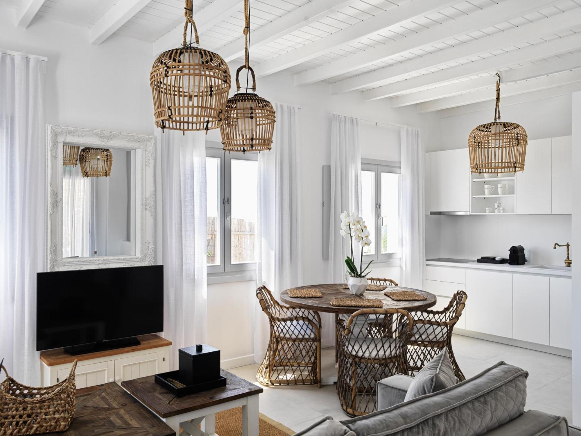 Katikies Villas Mykonos Elia  Exteriör bild