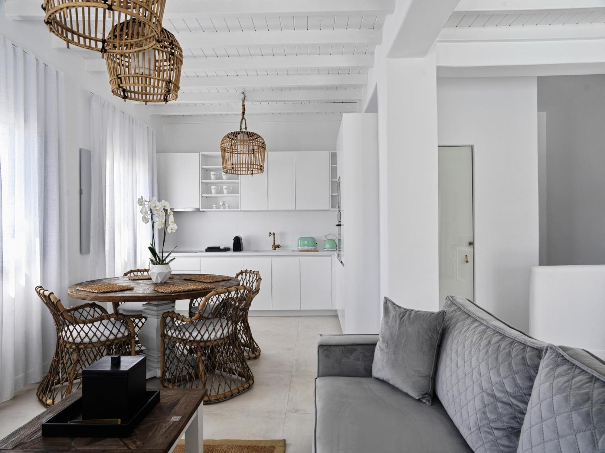 Katikies Villas Mykonos Elia  Exteriör bild