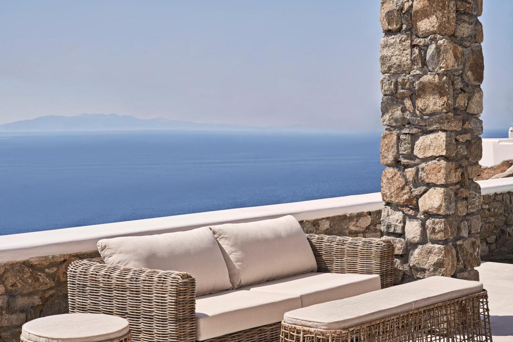 Katikies Villas Mykonos Elia  Exteriör bild