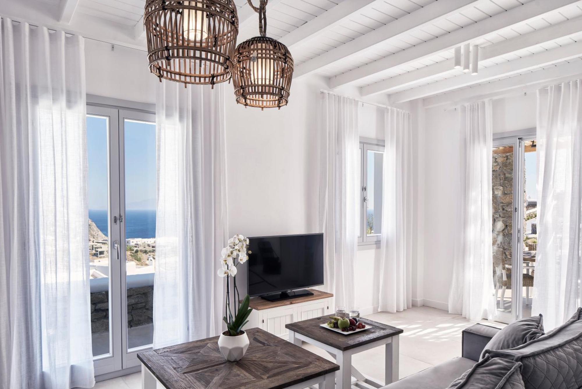 Katikies Villas Mykonos Elia  Exteriör bild