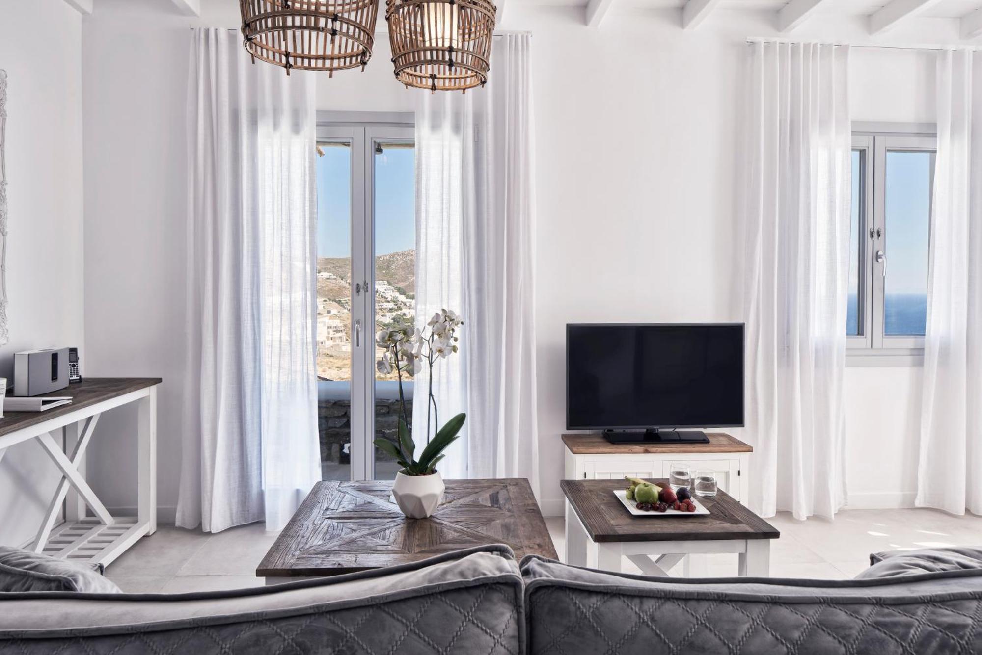 Katikies Villas Mykonos Elia  Exteriör bild
