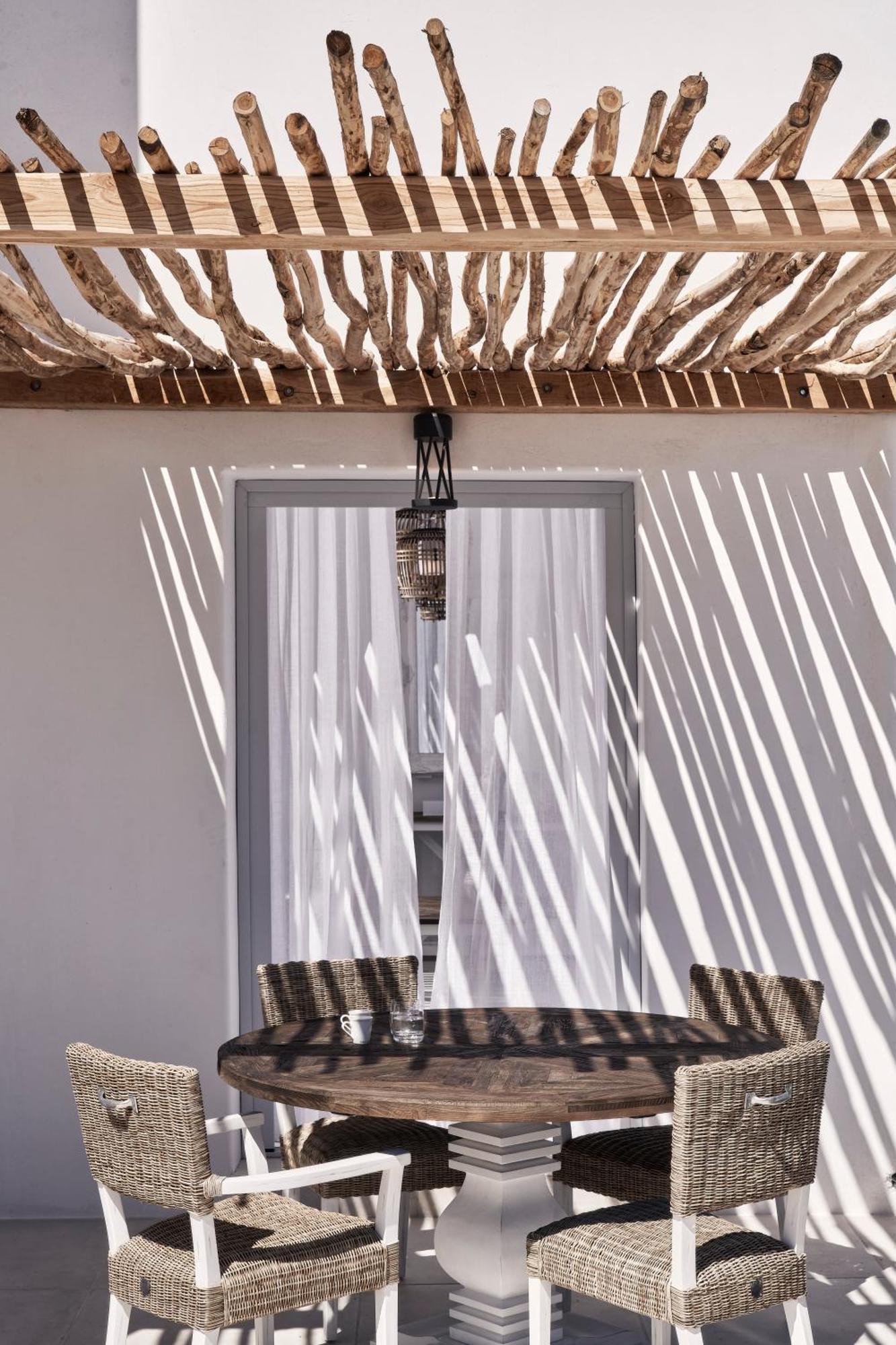 Katikies Villas Mykonos Elia  Exteriör bild