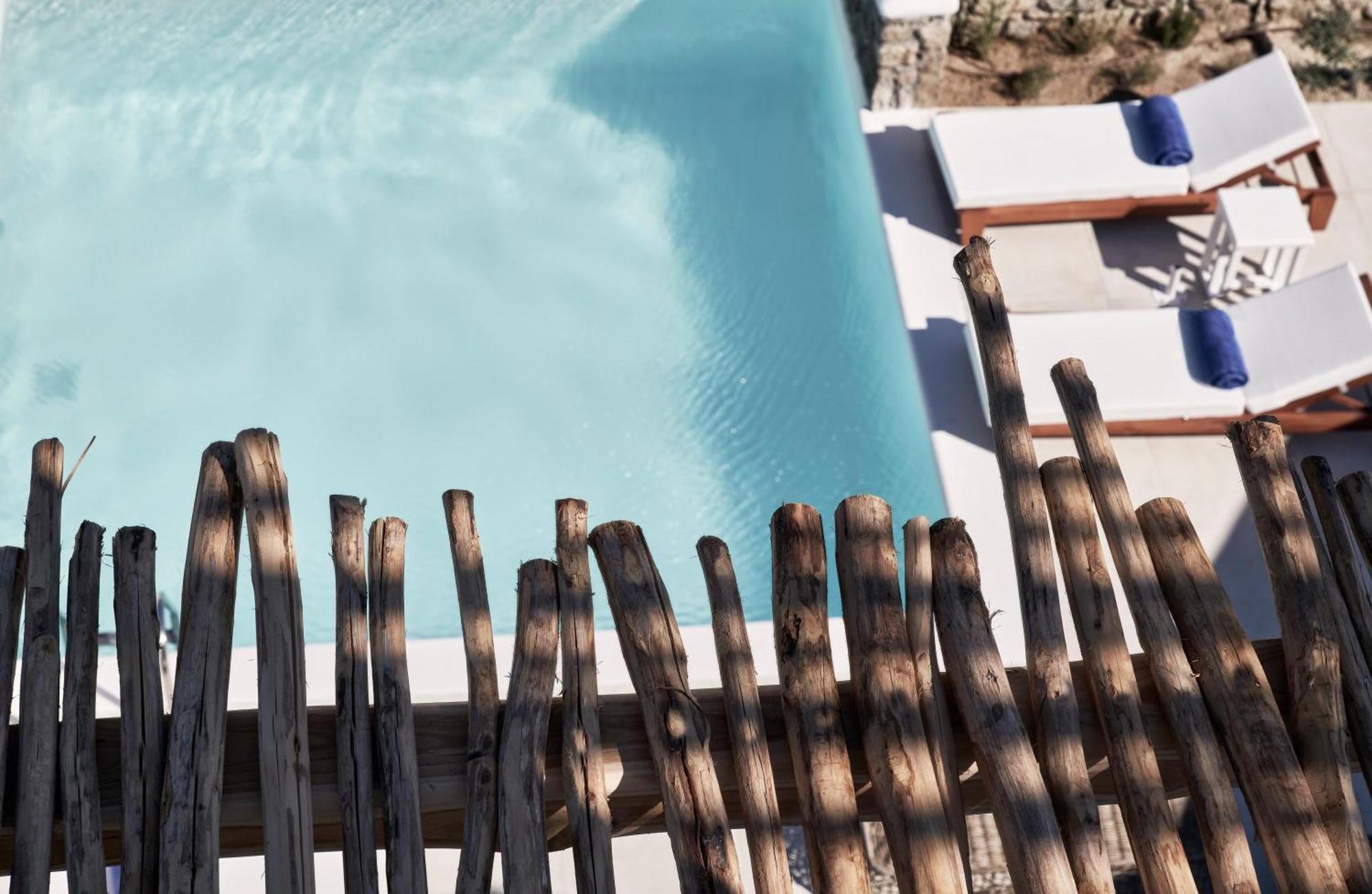 Katikies Villas Mykonos Elia  Exteriör bild