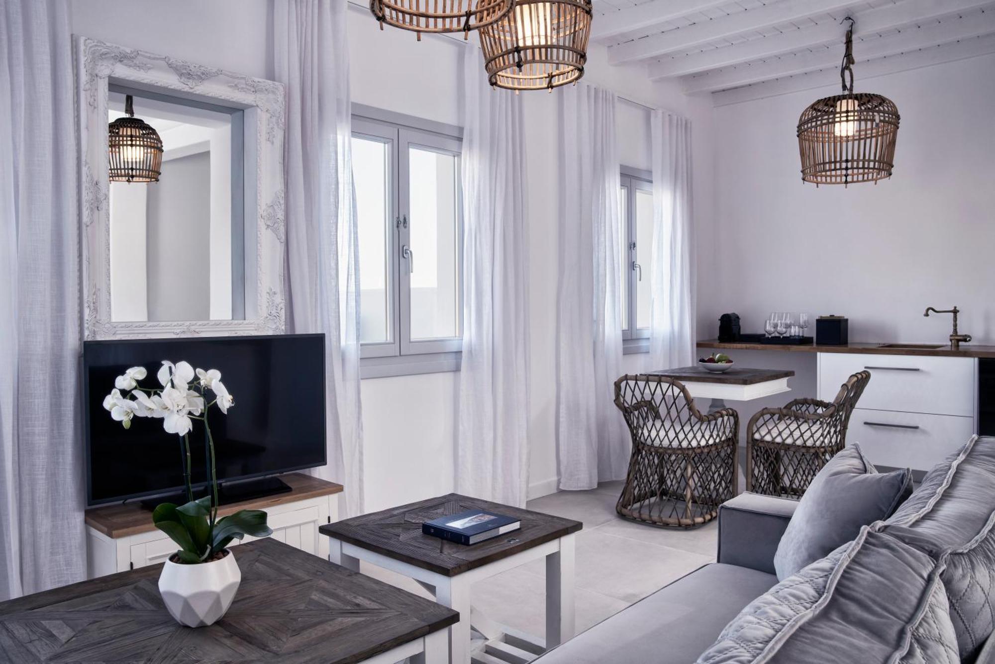 Katikies Villas Mykonos Elia  Exteriör bild