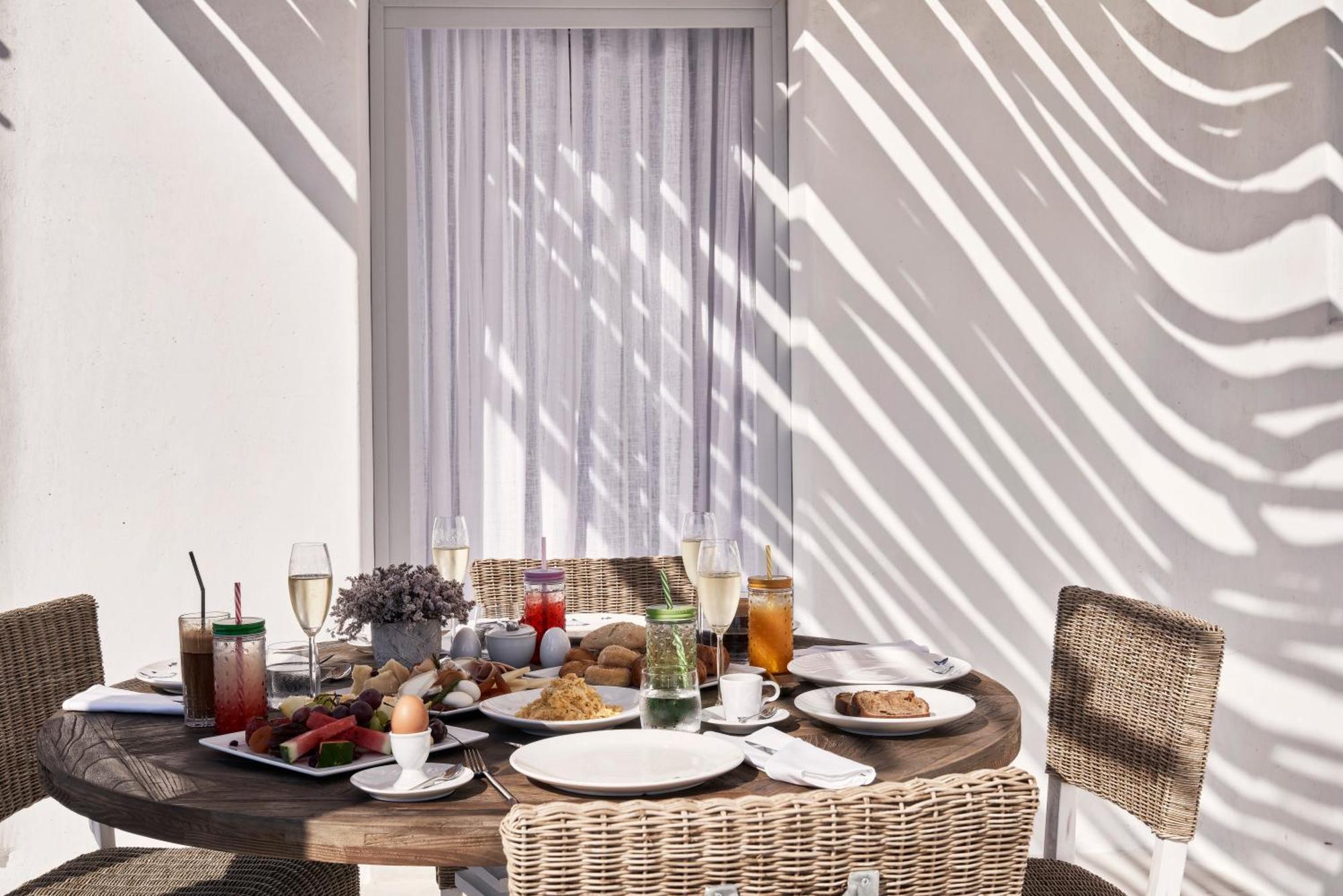Katikies Villas Mykonos Elia  Exteriör bild