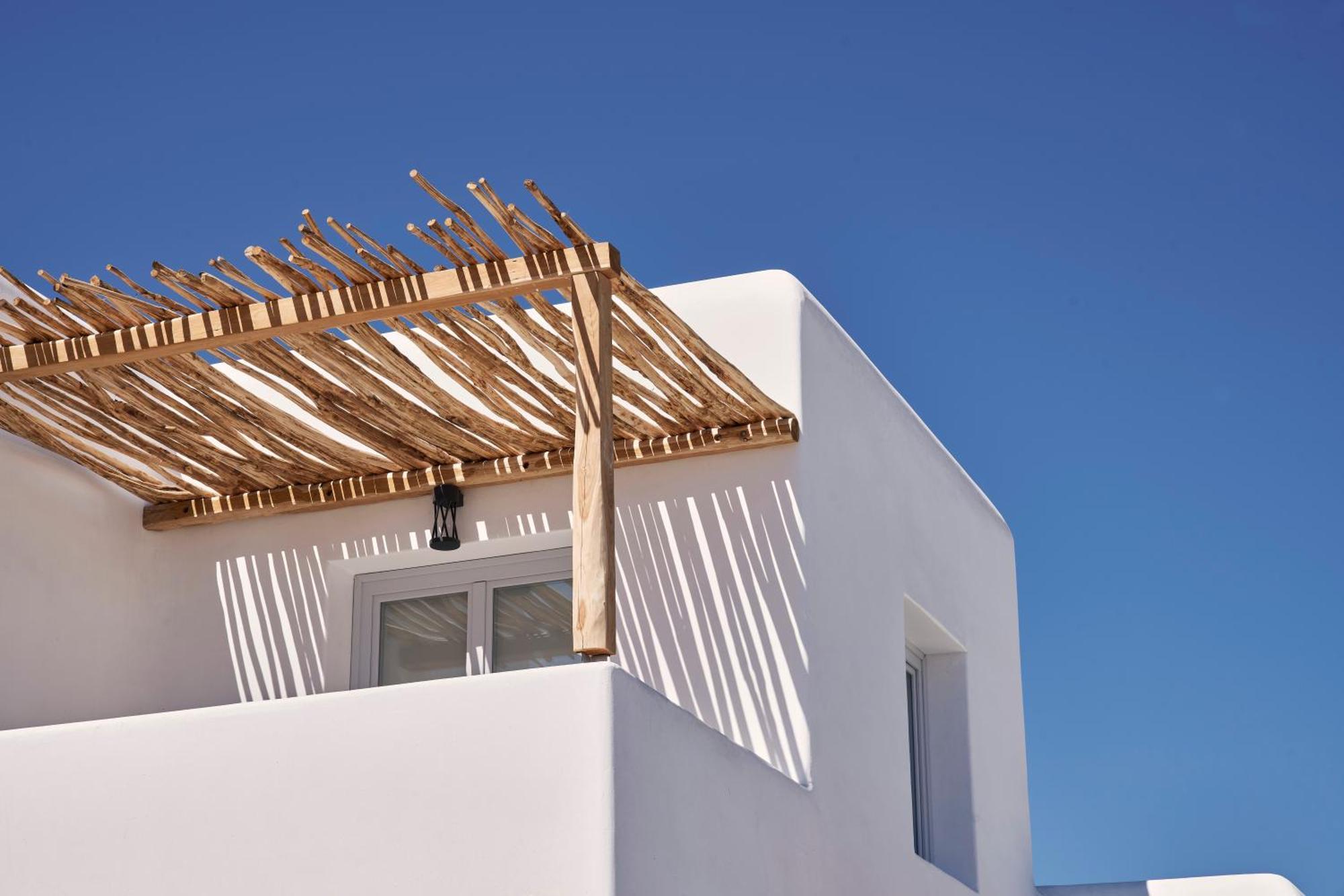 Katikies Villas Mykonos Elia  Exteriör bild