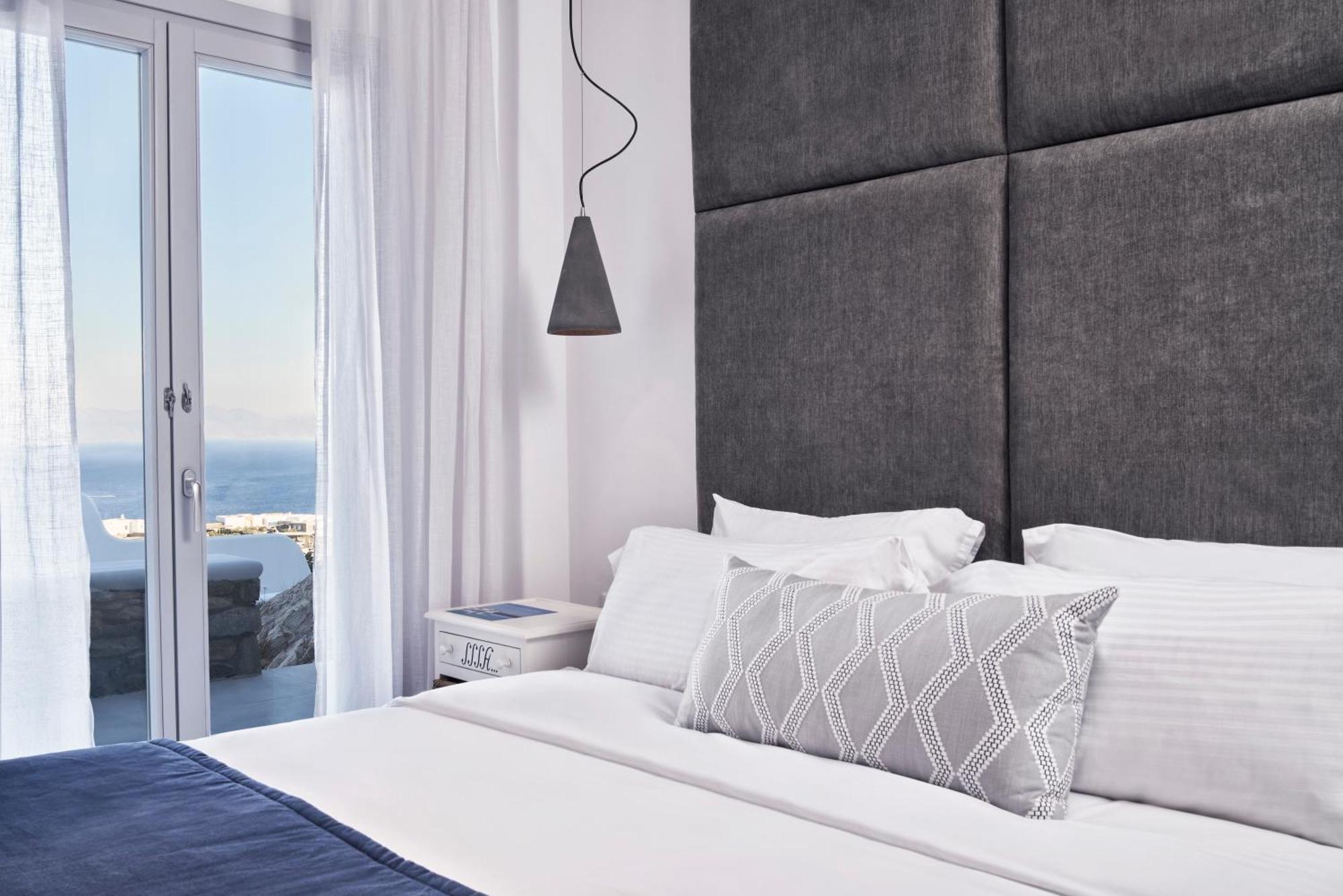 Katikies Villas Mykonos Elia  Exteriör bild