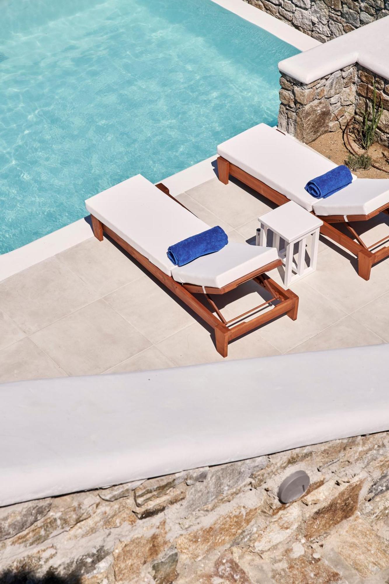 Katikies Villas Mykonos Elia  Exteriör bild