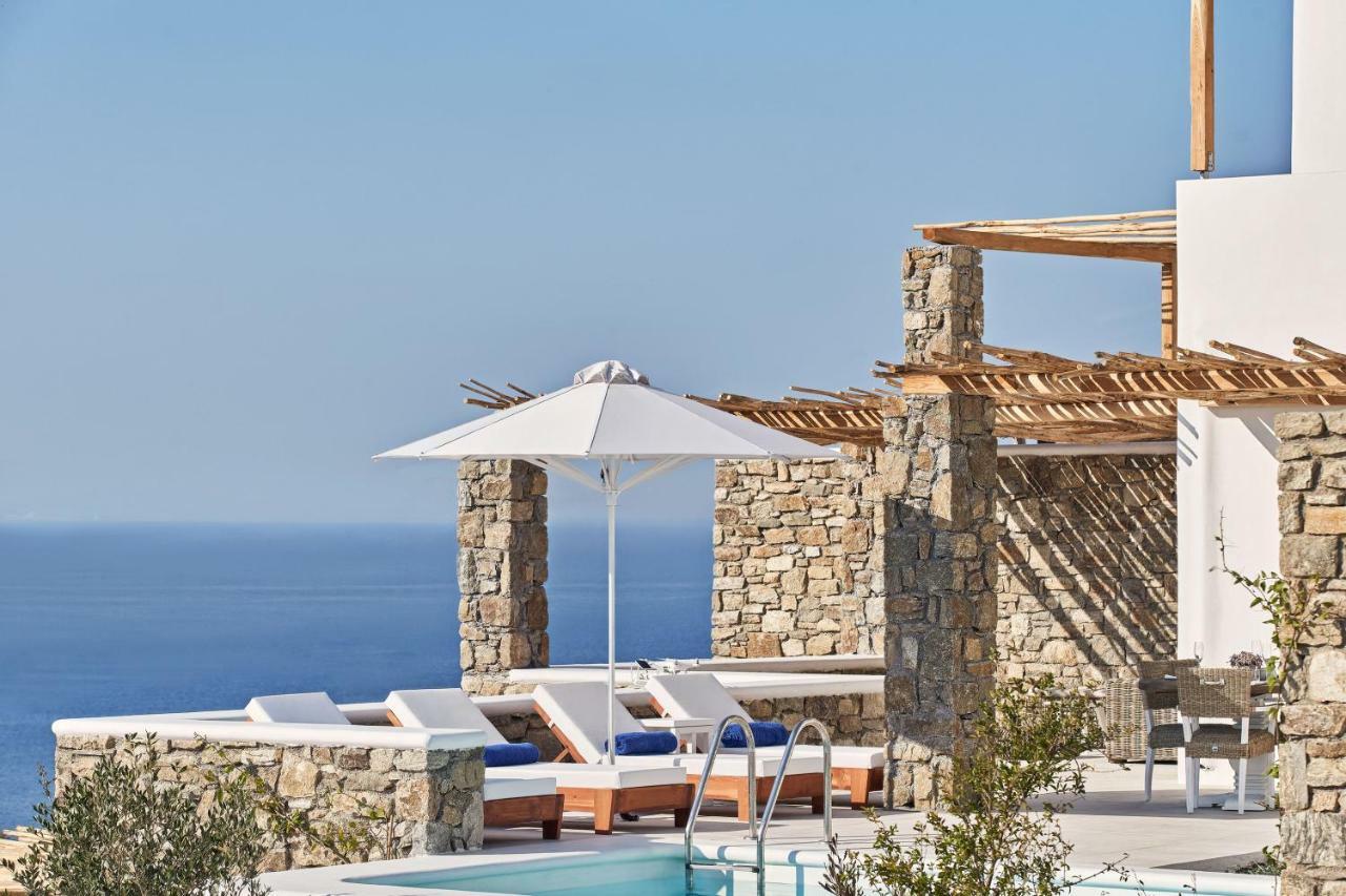 Katikies Villas Mykonos Elia  Exteriör bild